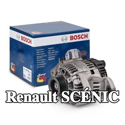 BOSCH مولد التيار المتردد 75A — 2002 Renault Scénic