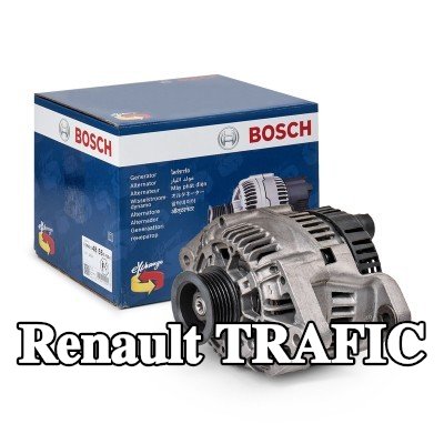 BOSCH مولد التيار المتردد 75A — 2000 Renault Trafic