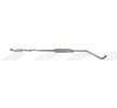 WALKER Orta susturucu 2370mm, boru ile, montaj parçaları olmadan — Chevrolet Matiz (1)