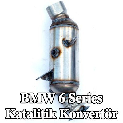 VEGAZ Katalitik konvertör — 2016 BMW 6 Series