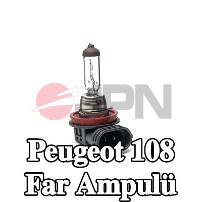 JPN Far ampulü — Peugeot 108
