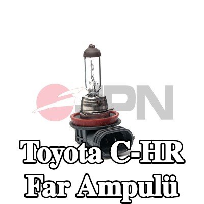 JPN Far ampulü — Toyota C-hr