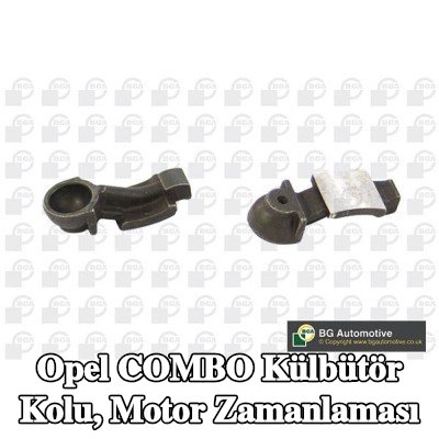 BGA Külbütör Kolu, motor zamanlaması — 2000 Opel Combo