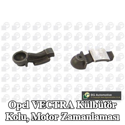 BGA Külbütör Kolu, motor zamanlaması — 1997 Opel Vectra
