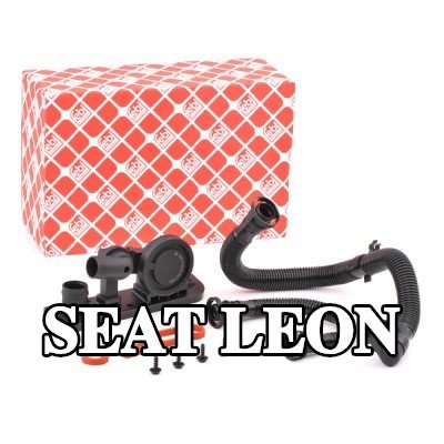 FEBI BILSTEIN صمام, فتحة تهوية كتلة المحرك مع مواد التثبيت/التركيب — 2011 SEAT Leon