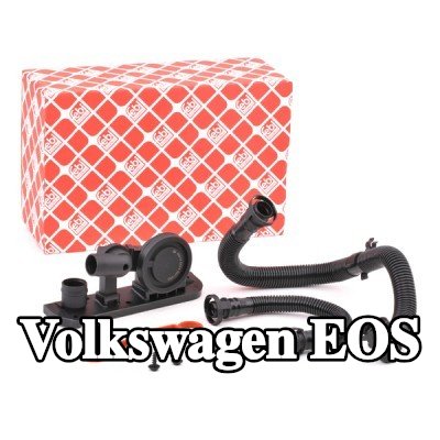 FEBI BILSTEIN صمام, فتحة تهوية كتلة المحرك مع مواد التثبيت/التركيب — Volkswagen Eos