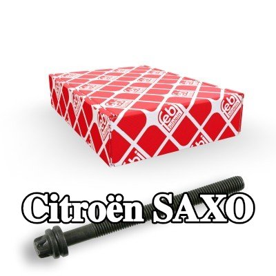 FEBI BILSTEIN مجموعة البراغي, رأس الأسطوانة 134mm — 2000 Citroën Saxo
