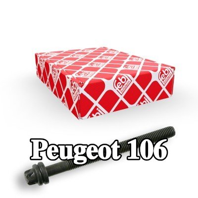 FEBI BILSTEIN مجموعة البراغي, رأس الأسطوانة 134mm — Peugeot 106