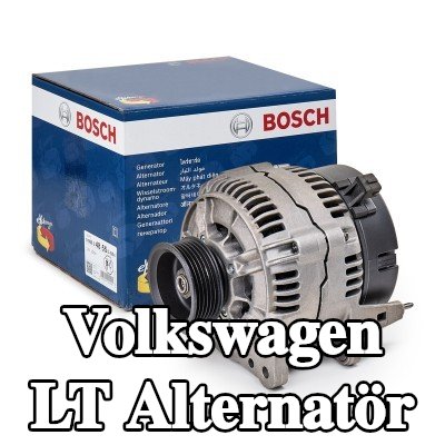 BOSCH Alternatör 120A — 1997 Volkswagen Lt