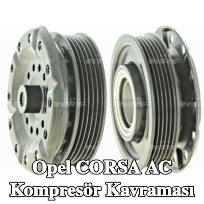 NRF AC kompresör kavraması — Opel Corsa