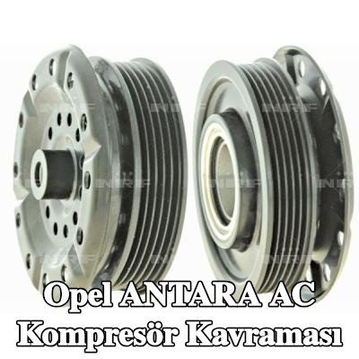 NRF AC kompresör kavraması — 2014 Opel Antara
