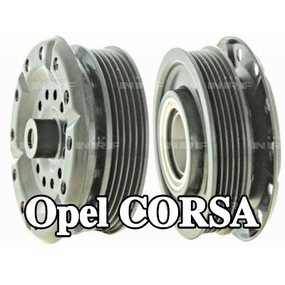 NRF قابض ضاغط تكييف الهواء — Opel Corsa