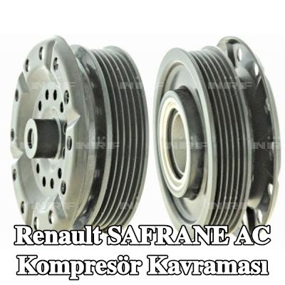 NRF AC kompresör kavraması — Renault Safrane