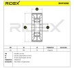 RIDEX Gergi kasnağı Ø: 70mm — 1997 Ford Escort (5)