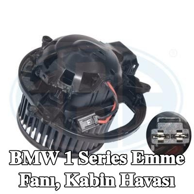 ERA Emme Fanı, kabin havası — BMW 1 Series