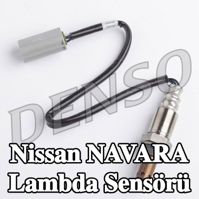 DENSO Doğrudan Takılabilen Lambda Sensörü — 2006 Nissan Navara