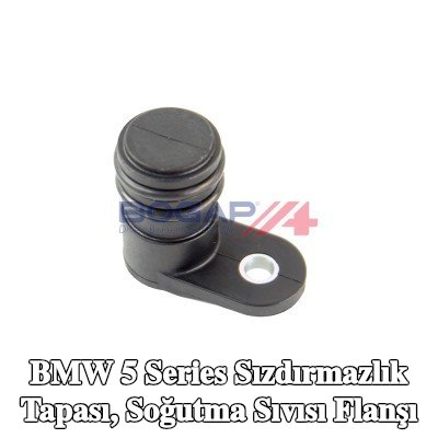 BOGAP Sızdırmazlık Tapası, soğutma sıvısı flanşı — 2002 BMW 5 Series
