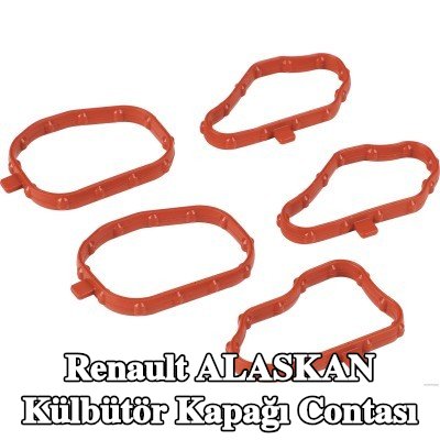 HERTH+BUSS JAKOPARTS Külbütör kapağı contası NBR (nitril butadien kauçuk) — Renault Alaskan