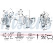NISSENS Gaz Kelebeği Pompası, karbüratör — Citroën C8 (6)
