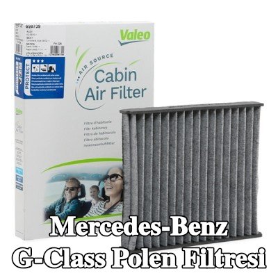 VALEO CLIMFILTER PROTECT Polen Filtresi, Aktif Karbon Filtresi — Mercedes-Benz G-Class