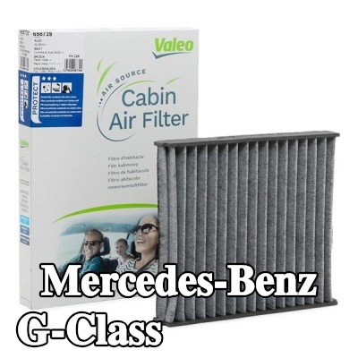 VALEO مرشح حبوب اللقاح CLIMFILTER PROTECT, مرشح الكربون المنشط — Mercedes-Benz G-Class