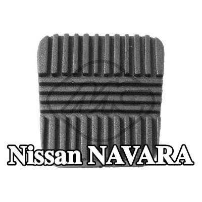 Metalcaucho وسادة دواسة الفرامل — Nissan Navara