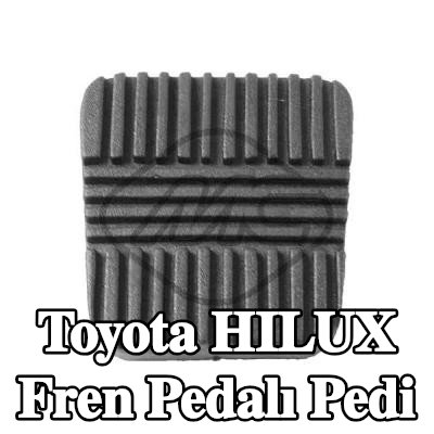 Metalcaucho Fren pedalı pedi — Toyota Hilux