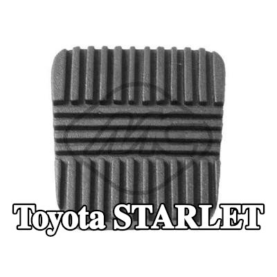 Metalcaucho وسادة دواسة الفرامل — Toyota Starlet