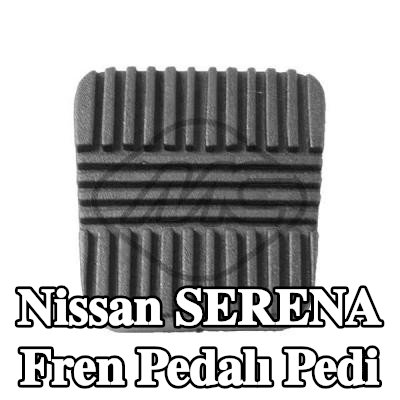Metalcaucho Fren pedalı pedi — Nissan Serena