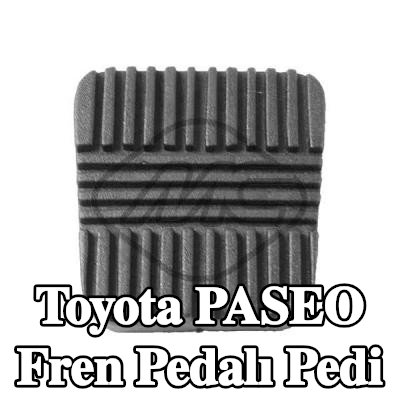 Metalcaucho Fren pedalı pedi — Toyota Paseo