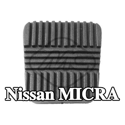 Metalcaucho وسادة دواسة الفرامل — 2000 Nissan Micra