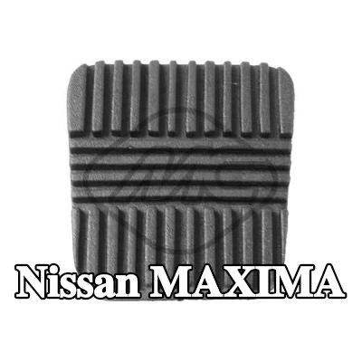 Metalcaucho وسادة دواسة الفرامل — Nissan Maxima