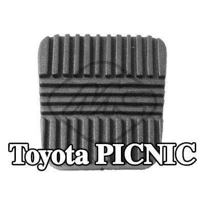 Metalcaucho وسادة دواسة الفرامل — Toyota Picnic