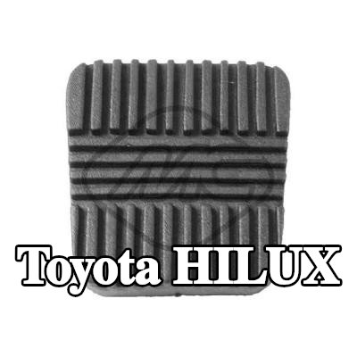 Metalcaucho وسادة دواسة الفرامل — Toyota Hilux