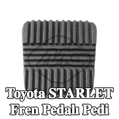 Metalcaucho Fren pedalı pedi — Toyota Starlet