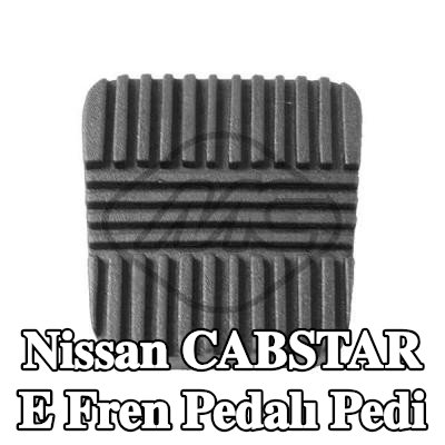 Metalcaucho Fren pedalı pedi — Nissan Cabstar E