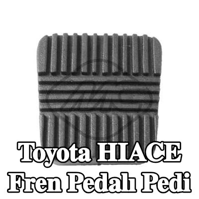 Metalcaucho Fren pedalı pedi — Toyota Hiace