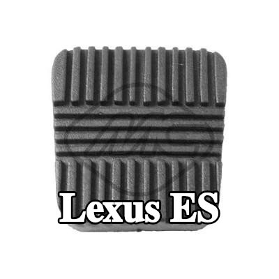 Metalcaucho وسادة دواسة الفرامل — Lexus Es