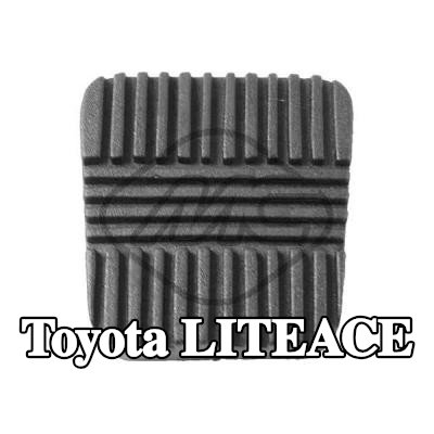 Metalcaucho وسادة دواسة الفرامل — Toyota Liteace