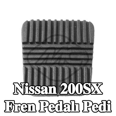 Metalcaucho Fren pedalı pedi — Nissan 200sx