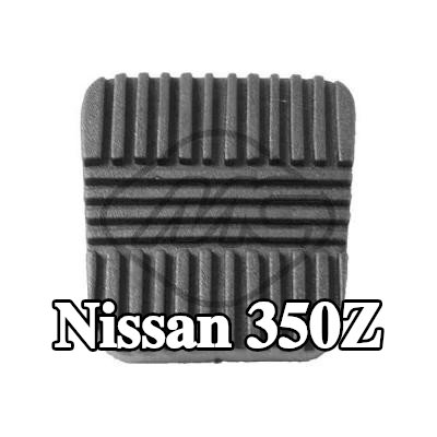 Metalcaucho وسادة دواسة الفرامل — Nissan 350z