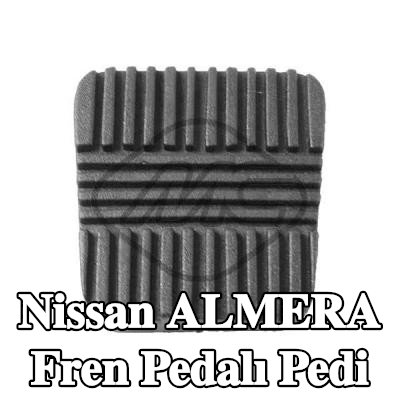 Metalcaucho Fren pedalı pedi — Nissan Almera