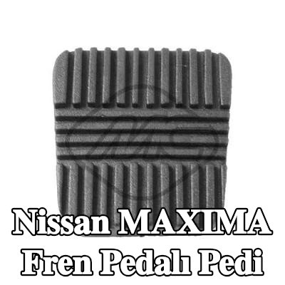 Metalcaucho Fren pedalı pedi — Nissan Maxima