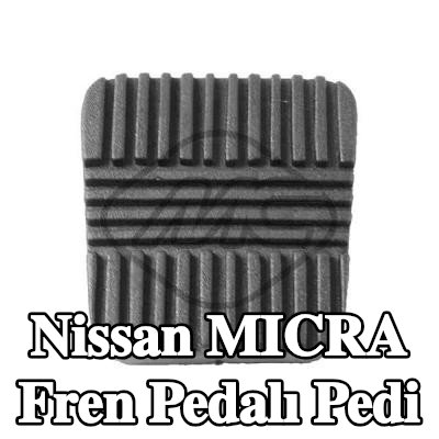 Metalcaucho Fren pedalı pedi — 2000 Nissan Micra