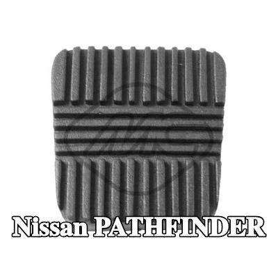 Metalcaucho وسادة دواسة الفرامل — Nissan Pathfinder