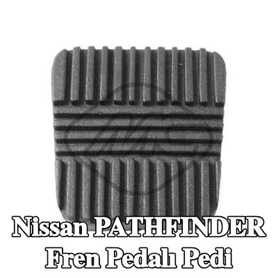 Metalcaucho Fren pedalı pedi — Nissan Pathfinder