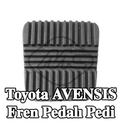Metalcaucho Fren pedalı pedi — Toyota Avensis
