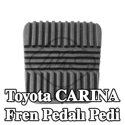 Metalcaucho Fren pedalı pedi — Toyota Carina