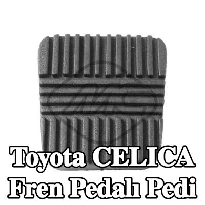 Metalcaucho Fren pedalı pedi — Toyota Celica
