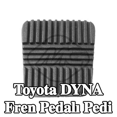 Metalcaucho Fren pedalı pedi — Toyota Dyna
